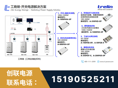 泰兴-工商储-开关电源解决方案
