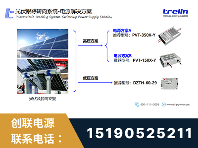 泰兴-光伏跟踪转向系统-电源解决方案